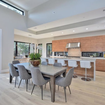 Modern home in Los Altos