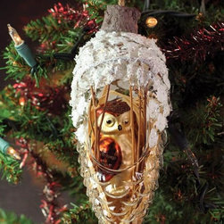 Wise Guy Owl Ornament - Christmas Ornaments