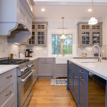 Beverly Contemporary Kitchen
