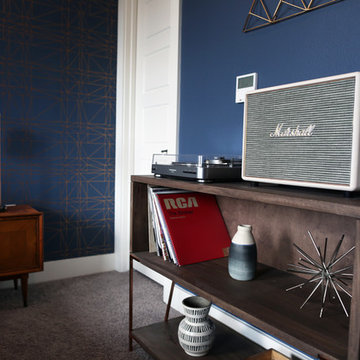 Sneak Peek: Master Bedroom Music Shelving