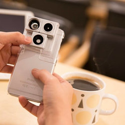 Puzlook Multi-Lenses iPhone Case - Home Electronics
