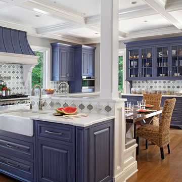 Blue and White Delight