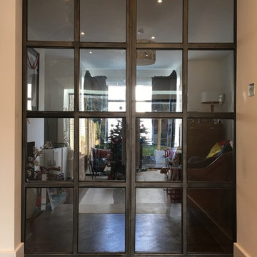 Sliding barn doors. Kilburn London