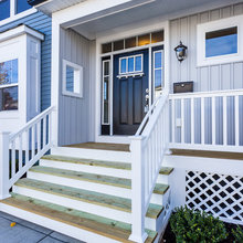 Porch + Steps