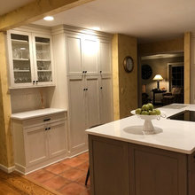 White Shaker Kitchen