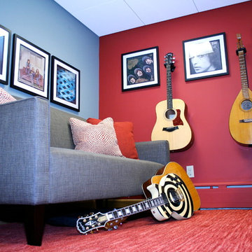 Pine Grove Entertainment Remodel