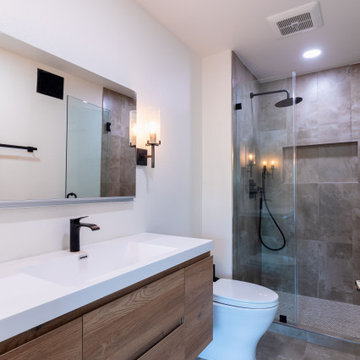 The Sun Glory Project - 2 Bathroom Remodeling San Joase,CA