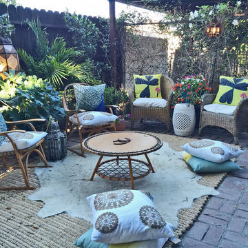 My Houzz: Modern Moroccan Chic in a Victorian Carriage House