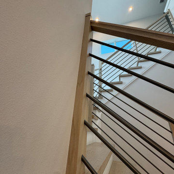 Horizontal Bar Style Railing Viera Adelaide