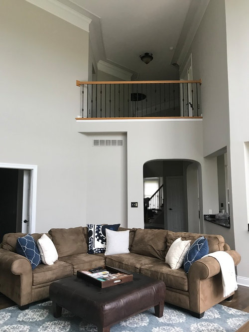 How To Put Lights On Second Story