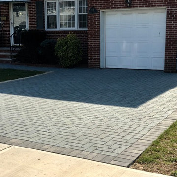 New Paver Driveway