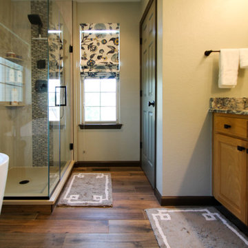 Traditional Rosemary Street Bathroom Renovation