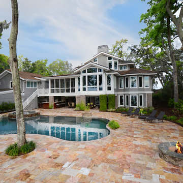 Brams Point - Renovation and New Construction Home