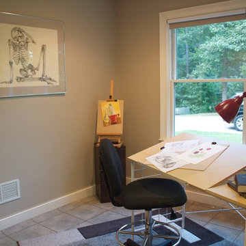 Home Staging | Storage turned Office