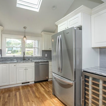 South Yarmouth Bright and Airy Kitchen Renovation