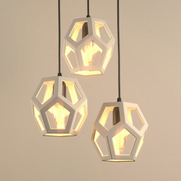 Naaya Dodeca Cage Pendants