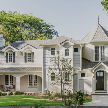 Before and After Lake House Renovation