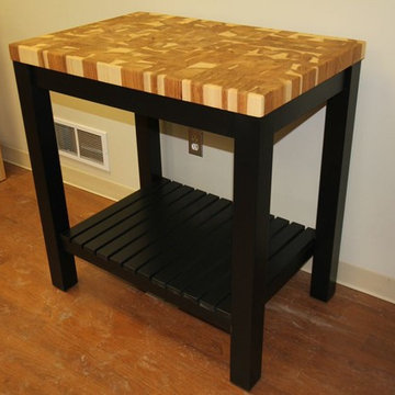 New Line: Butcher Block Furniture