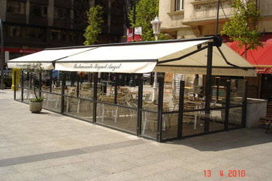 Terraza Restaurante Miguel Angel - Bilbao