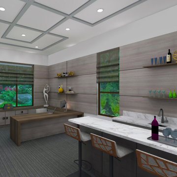 Built-in High End Cabinetry Design Concepts