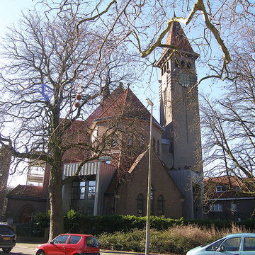 Interieur design appartement in de Heilig Hartkerk te Utrecht