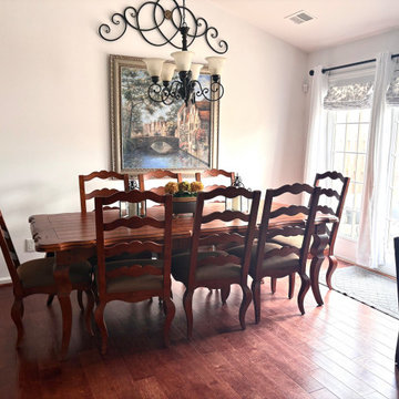 Townhome Living/Dining Room
