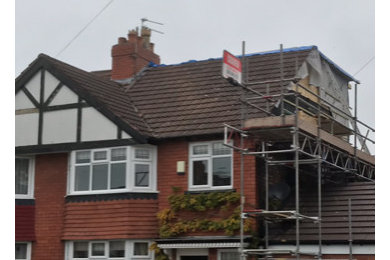 Timperley, Former Loft Conversion and Extension
