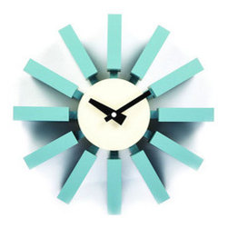 Blue Sky Block Clock - Clocks