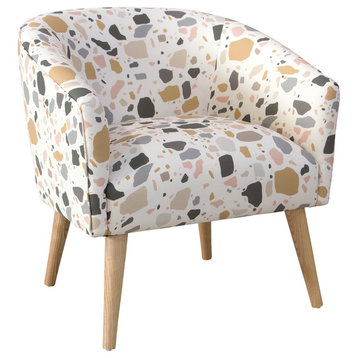 Pfifer Deco Chair, Terrazzo Mustard Multi