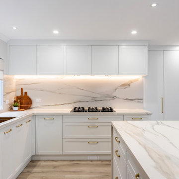 Engineered Stone Splash Back