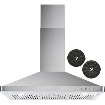 Cosmo COS-63190-DL 36 in. Ductless Wall Mount Range Hood in Stainless Steel