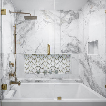 Dallas Jack & Jill Guest Bath Remodel