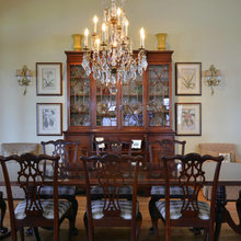 traditional dining room
