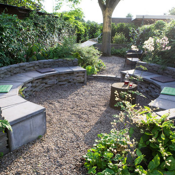 Humble materials, innovative use, 2012