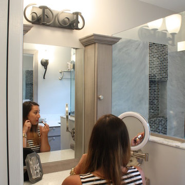 Master Bath Remodel in Andover, MA