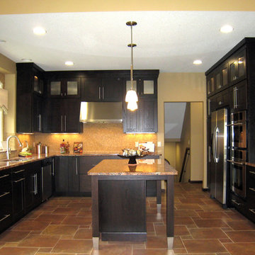 New Kitchens designed by Cabinet Impressions