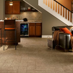 Floor and Wall Tiling - Vinyl Flooring