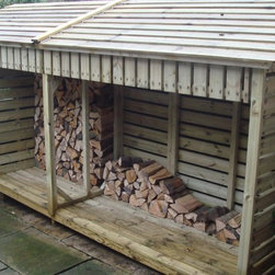Log Stores - Firewood Racks