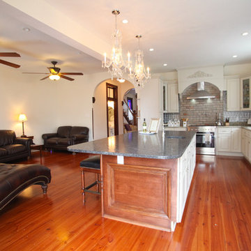 bathrooms, wall removal and add ons