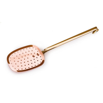 Mauviel M'Passion Copper Skimmer With Bronze Handle, 5.5 X 4-in