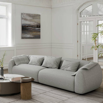 Creating a modern and cozy living room
