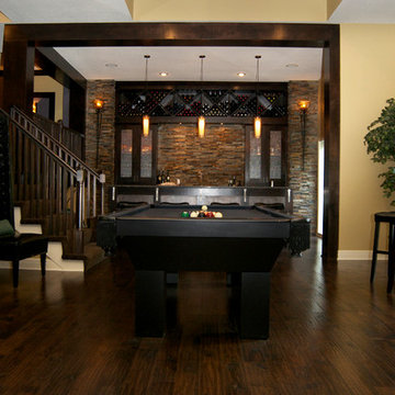 Modern Basement Finish