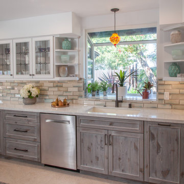 Rustic-Modern Finnish Kitchen