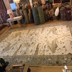 Palace Size Oushak - Rugs