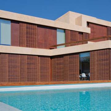 ARQUITECTURA MODERNA CON ALICANTINAS TRADICIONALES