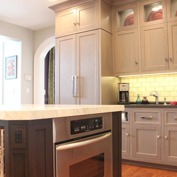 Refined Rustic Plymouth Meeting Kitchen