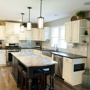 Silver Fox Dr Kitchen & Fireplace Wall Remodel