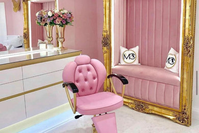 Salon Design w/ custom furniture