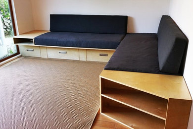 Venice Ca Built in Eco Sofa with storage
