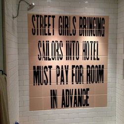 Bathroom Remodel - Tile